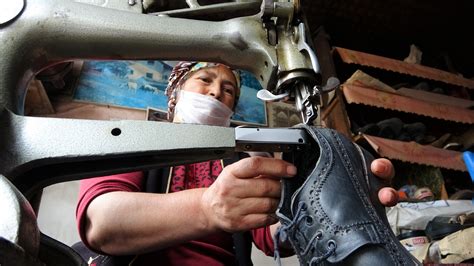 Istanbul ayakkabı tamircisi